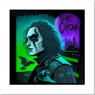 The Crow lives! Posters and Art